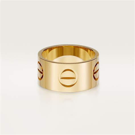 cartier love ring thick|cartier stainless steel love ring.